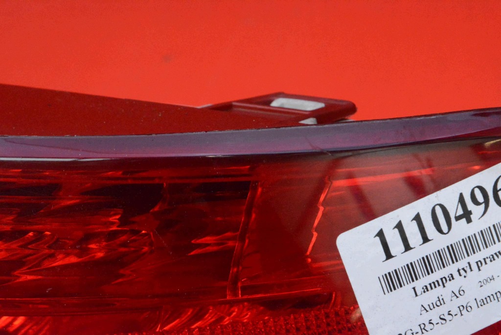 light right rear part rear AUDI A6 C6 sedan 04-08