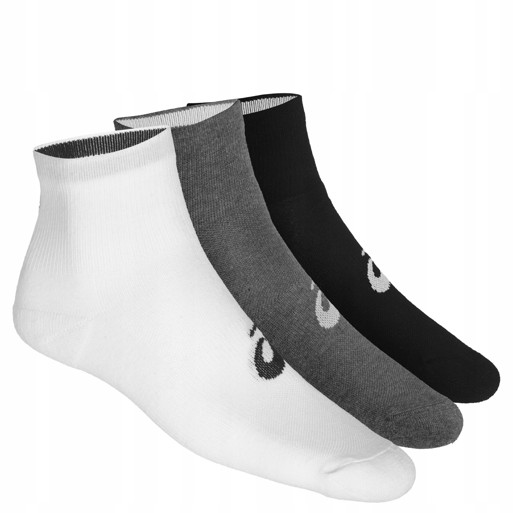 

Skarpety Stopki Asics Quarter 3-PAK 155205 43-46