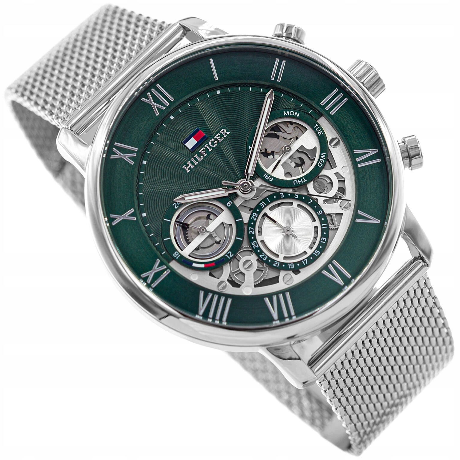 Pánské Hodinky Tommy Hilfiger 1710567 Legend Open Heart Originál