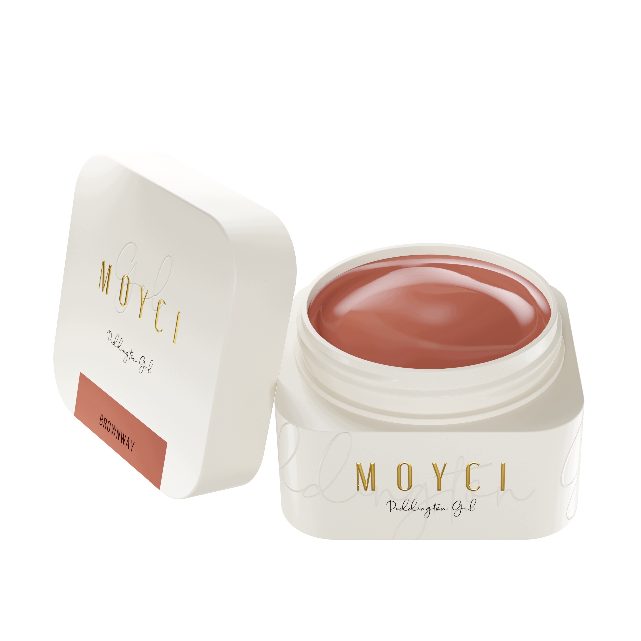 Żel budujący Moyci Puddington Gel Brownway