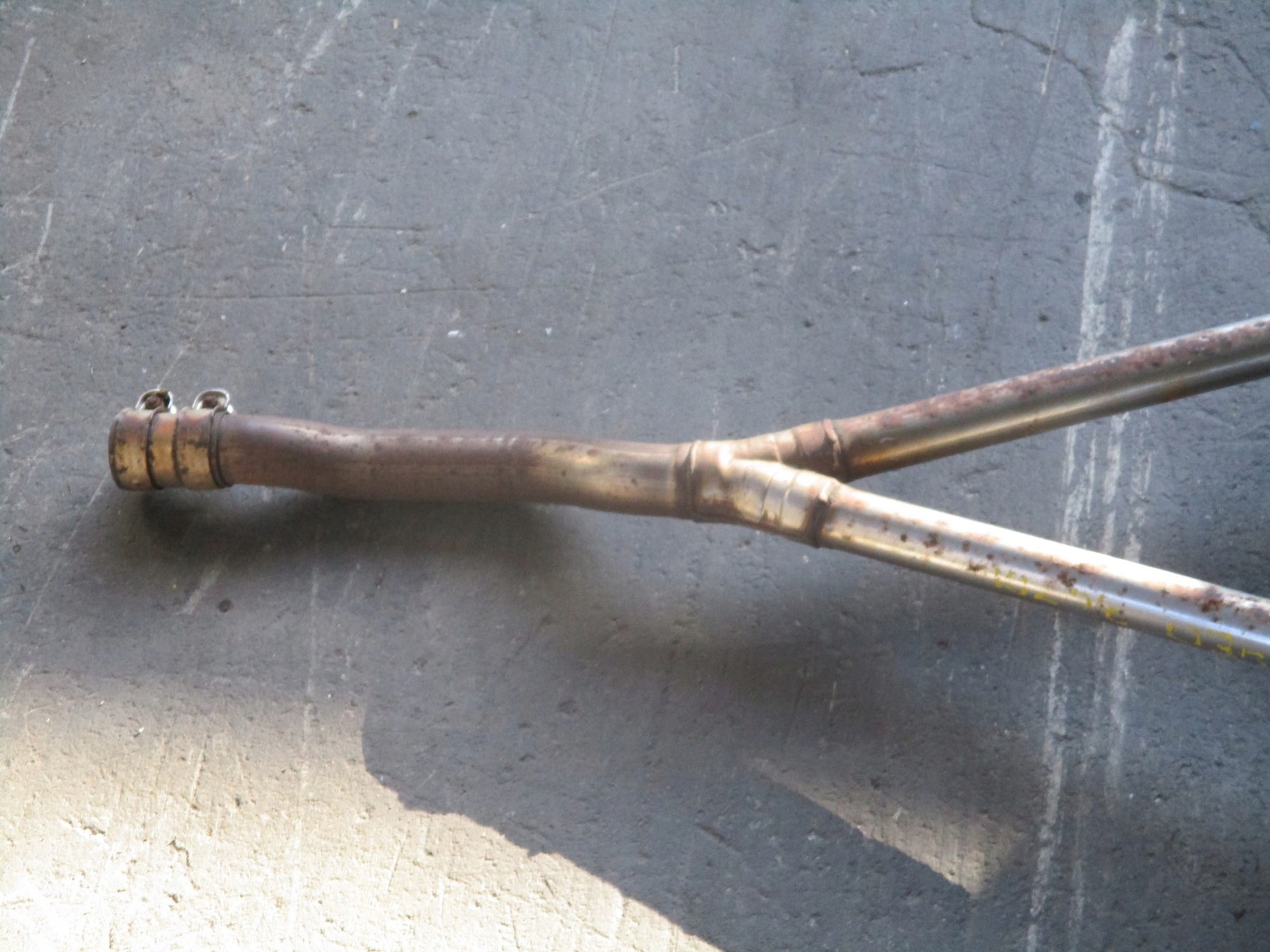 muffler, exhaust AUDI A8 D3 3,0TDI 4E0253612E