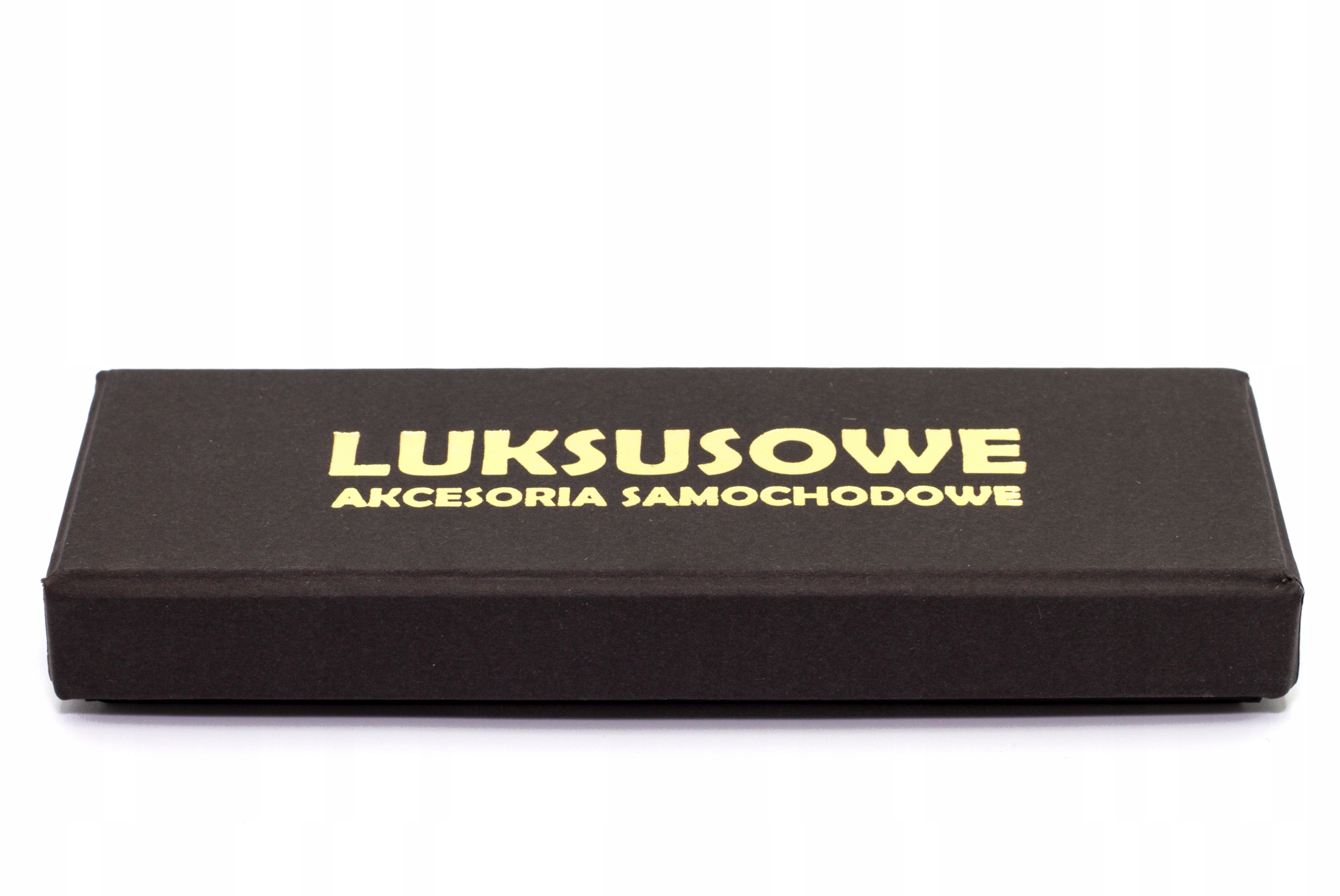 

Brelok breloczek pudełko premium Luksus