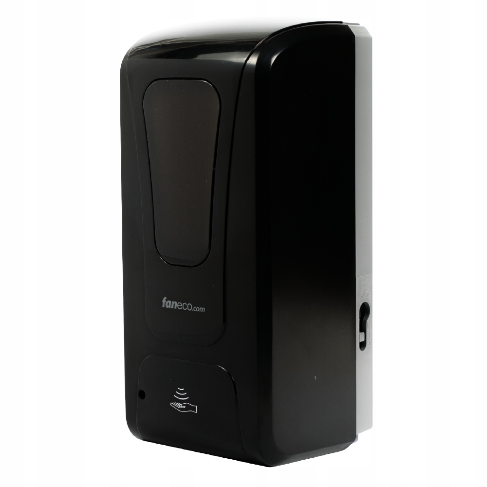 Černý automatický dávkovač 1 l Med Black