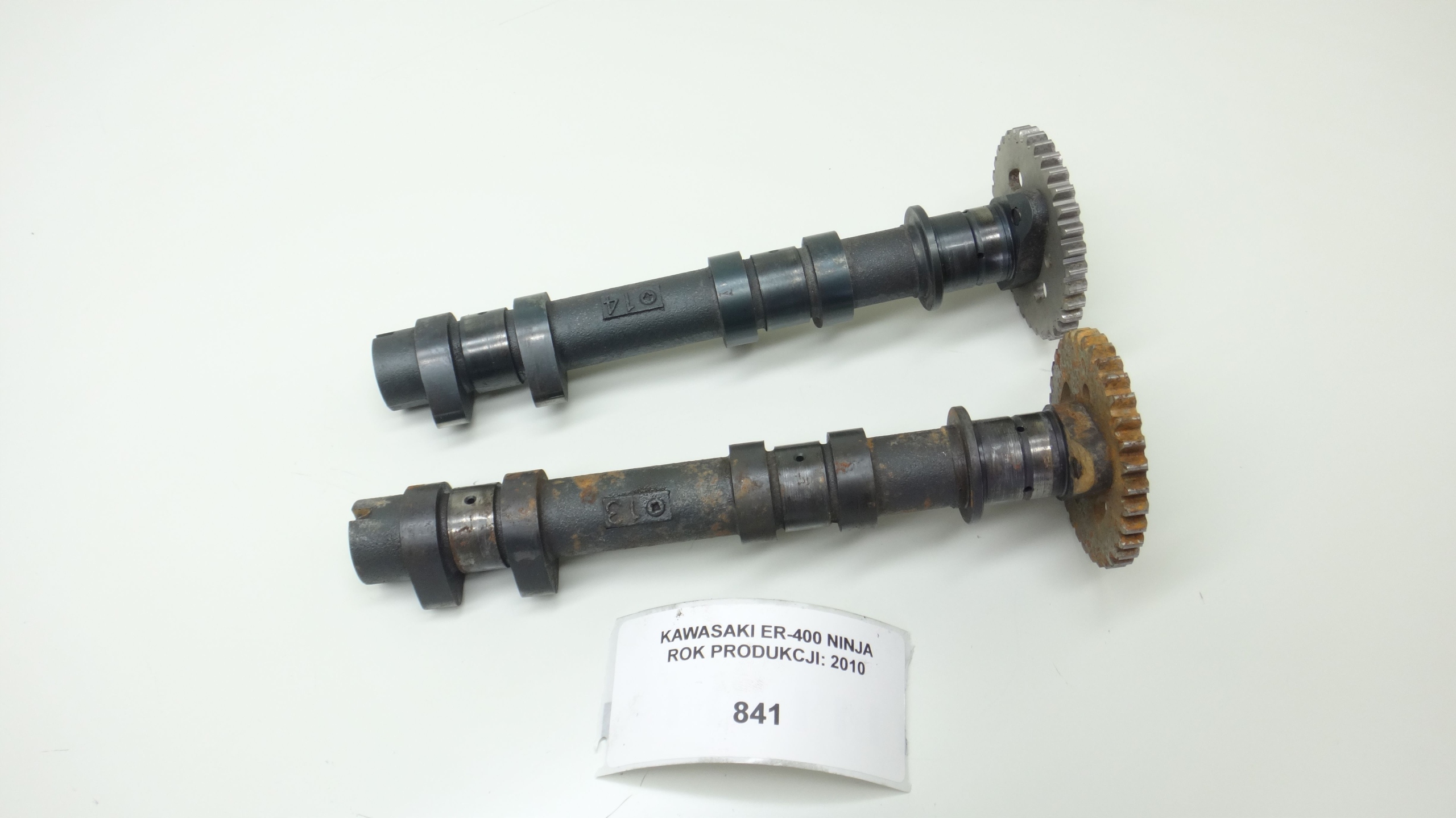 121DS52GF020 - РОЗПОДІЛЬНІ ВАЛИ КОМПЛЕКТ 2ШТ НІНДЗЯ 400R ER -4 10R