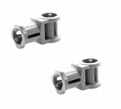 

Lego Technik -Łącznik -Jasnoszary -32039 2 szt.