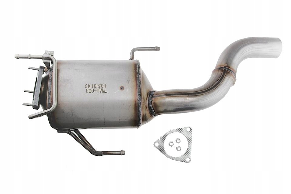 DPF PORSCHE CAYENNE 3 . 0tdi 2009 - Номер каталожний замінників NTYDPF - AU - 003 DPF - AU - 003 7l6254800ax 5902048036858 foto 4