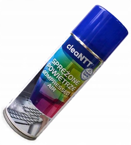 

Sprężone powietrze CleaNTT 400ML z rurką