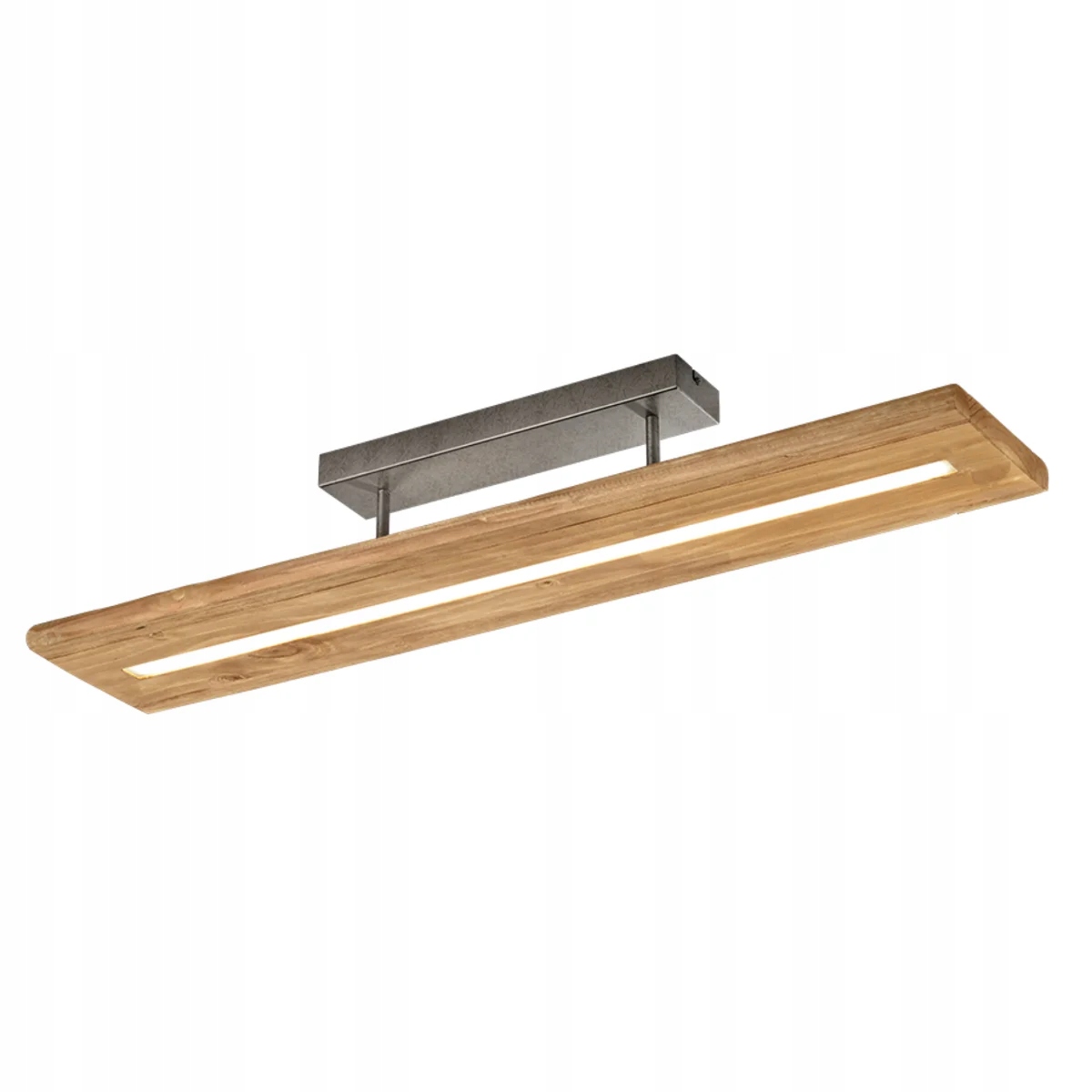 Stropná lampa stropné svietidlo drevo hnedá Trio