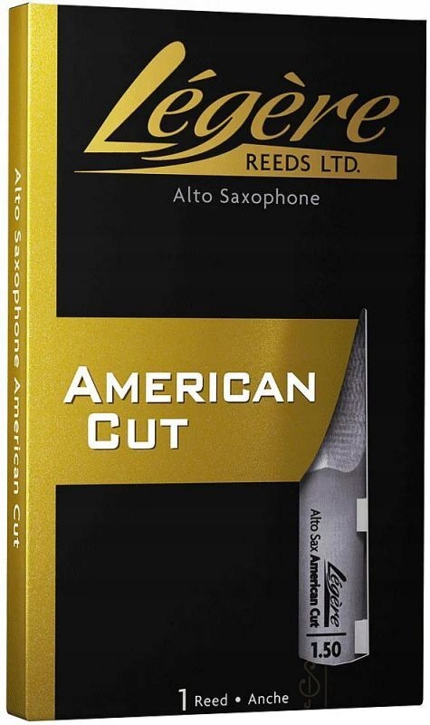 Stroik do saksofonu altowego Legere American Cut 2.50