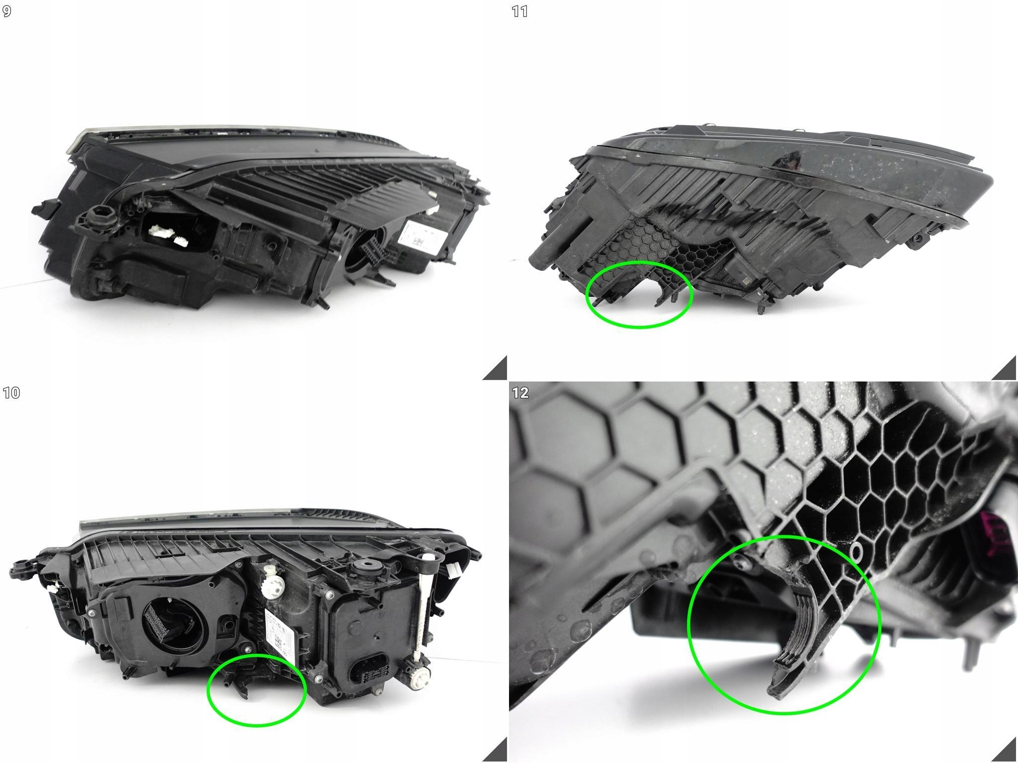 VW TOUAREG III 760 761 CR7 18- light MATRIX FULL LED right front 761941082A