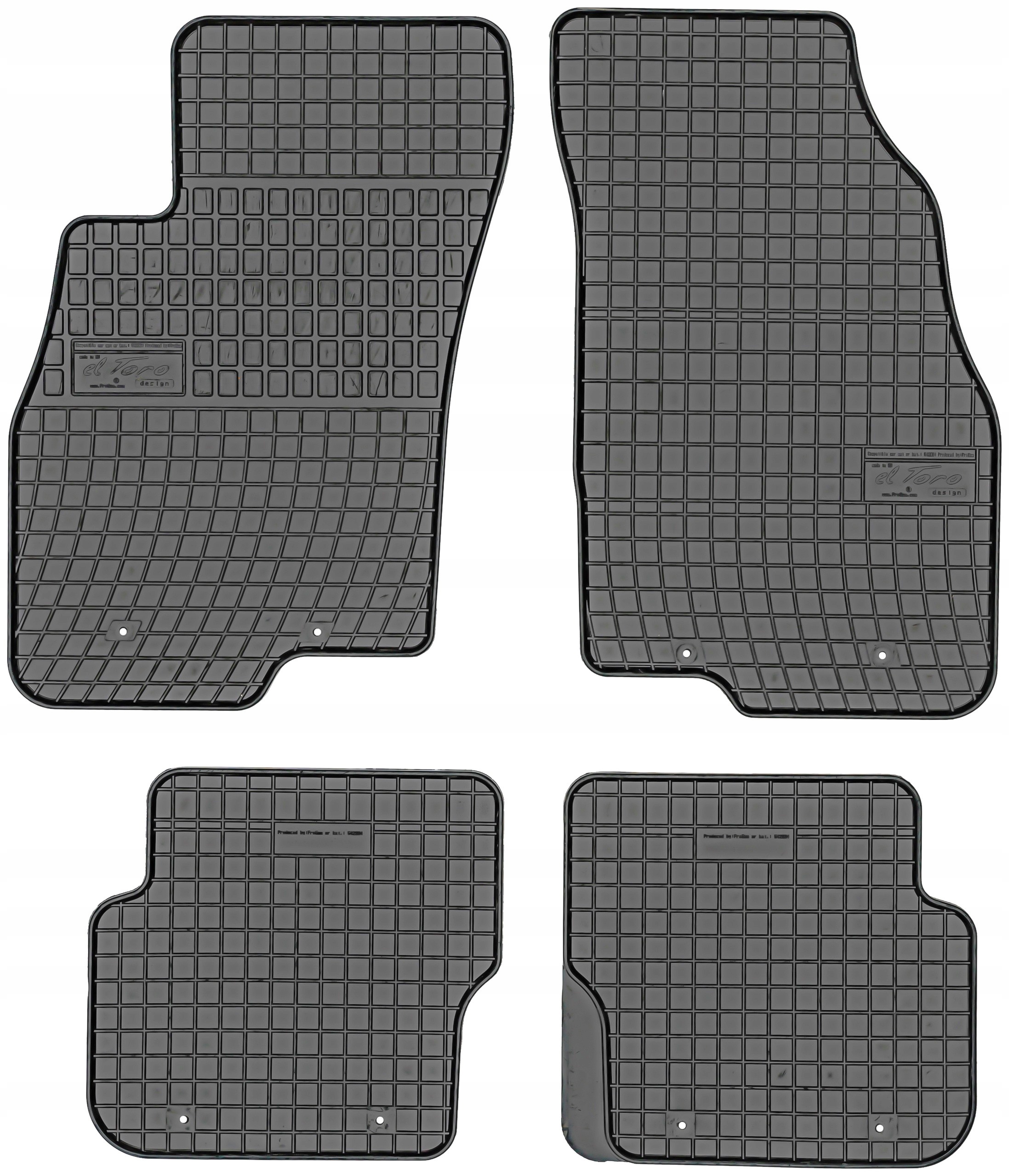 

Fiat Punto Evo 2009-2012 Dywaniki samochodowe