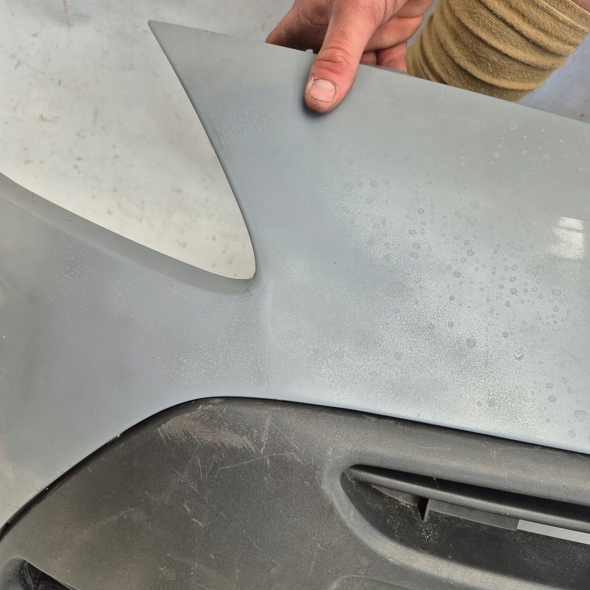 FORD KA II 08-16 bumper front front 735435897