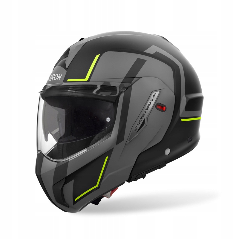 Motocyklová Prilba Airoh Mathisse 2 Genius Yellow Matt S