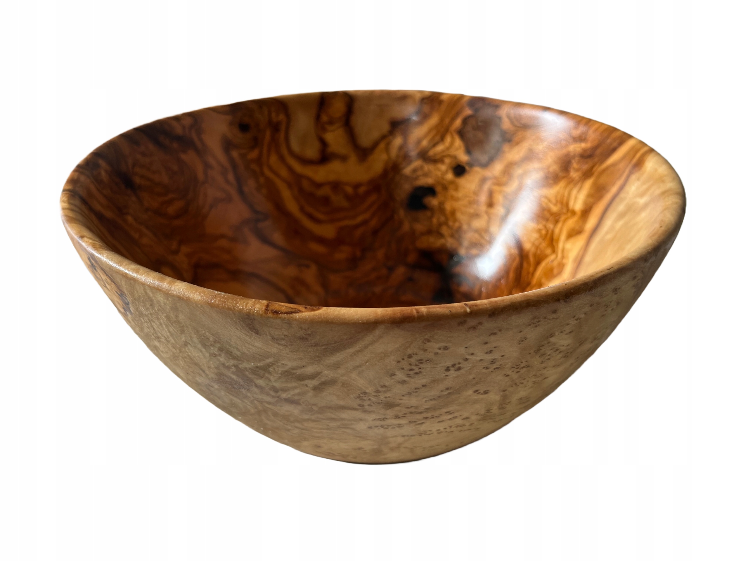 Jedinečná Mísa Miska Koryto Z Olivového Dřeva @orient@ @maroko@