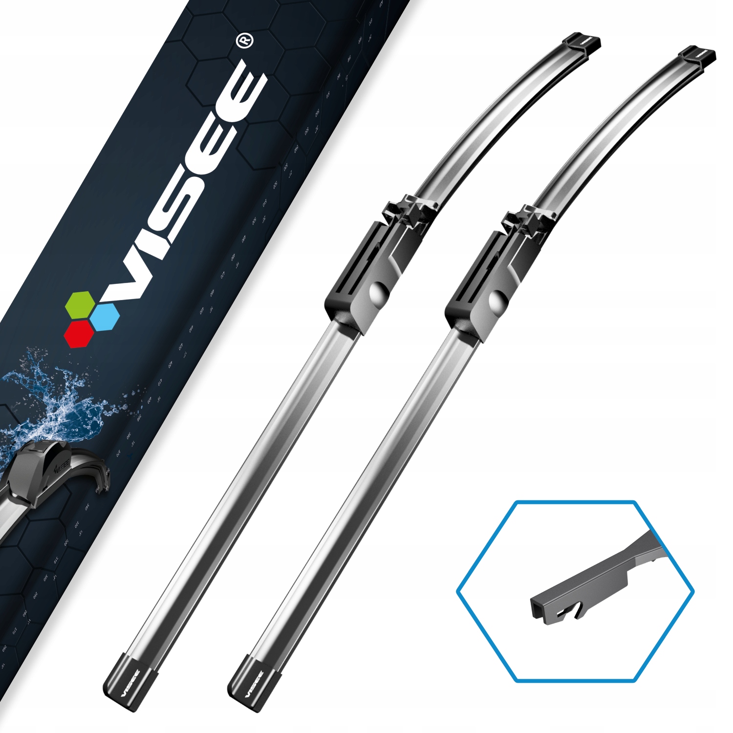

Wycieraczki Visee Audi A6 (4F2; C6) 05.04-03.11