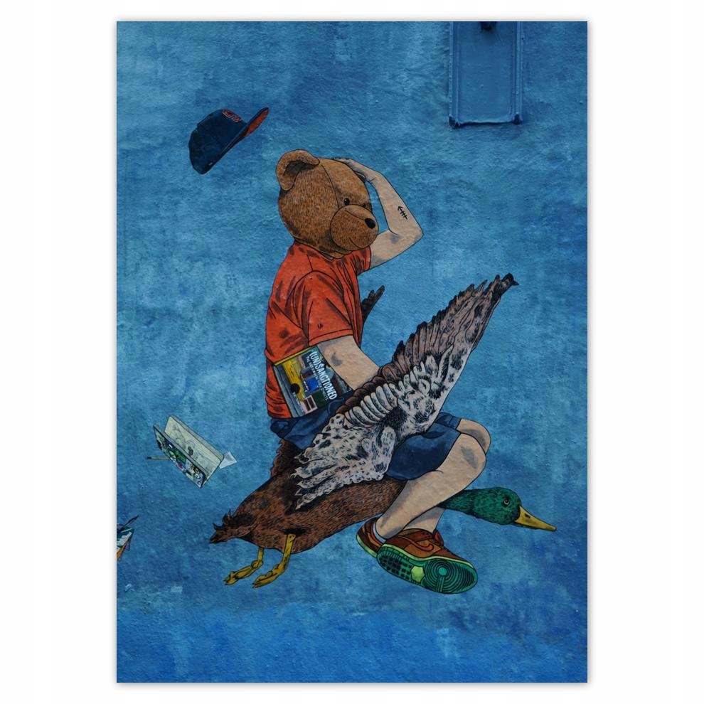 

Naklejki 50x70 Graffiti Sztuka uliczna