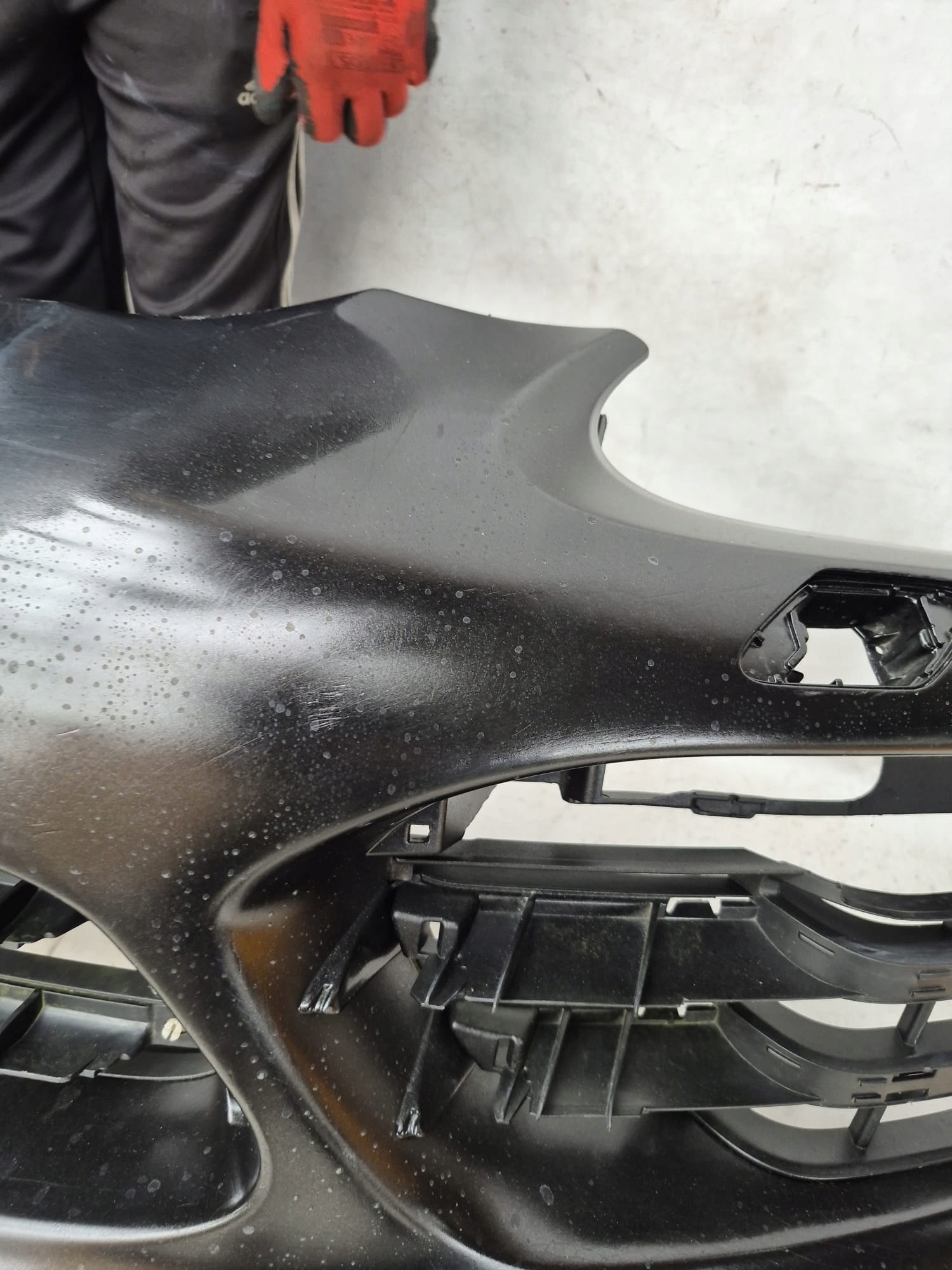 PORSCHE CAYENNE 7P5 10-14 bumper front front SPR PDC 7P5807221