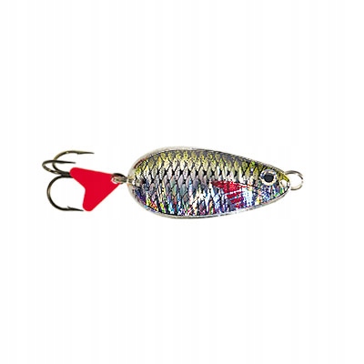 Błystka wahadłowa Jaxon Holo Select Karaś Scot rozm.#3 kol.D 24g 7,2cm 1szt