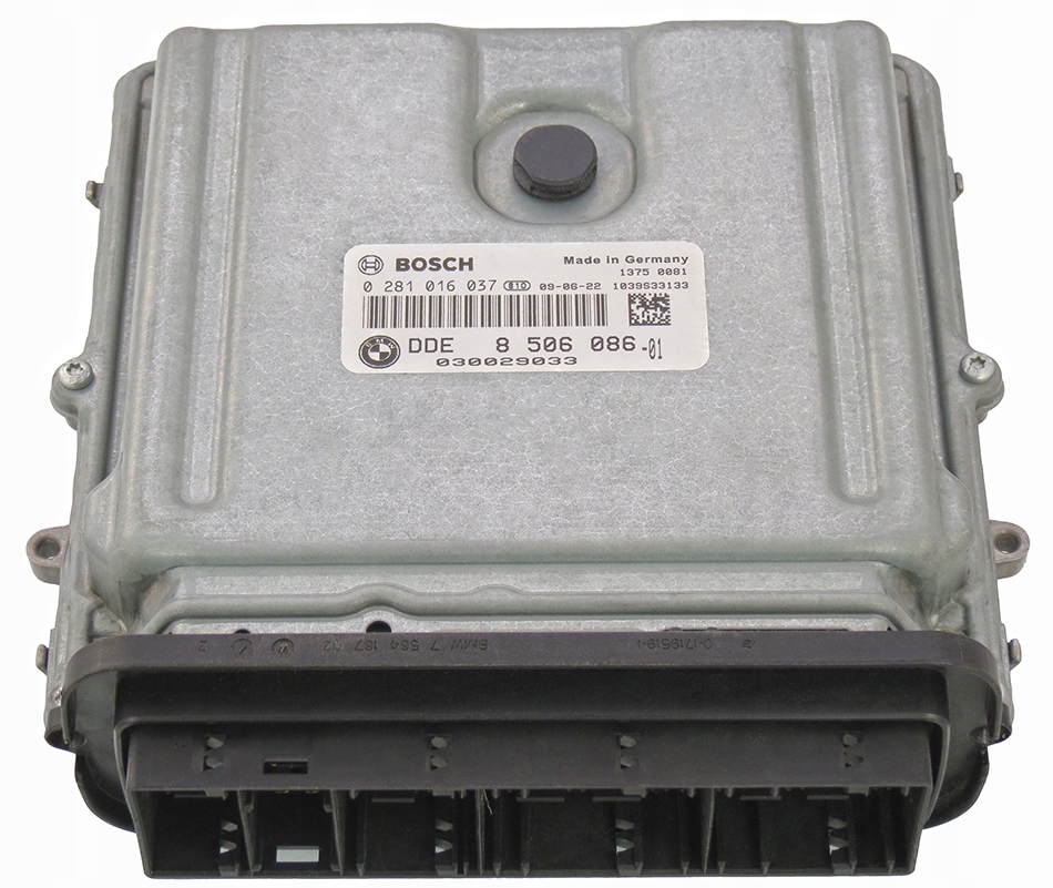KOMPUTER ECU BMW DDE8506086-01 0281016037
