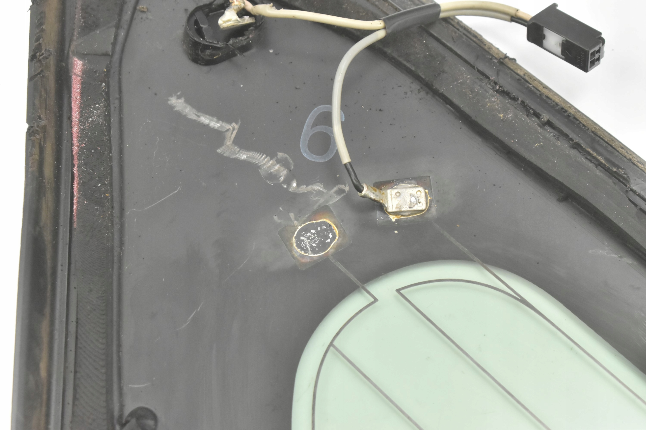 SZYBA KAROSERYJNA PRAWY TYŁ TYLNA 6271047130 TOYOTA PRIUS III XW30 Producent części Toyota OE