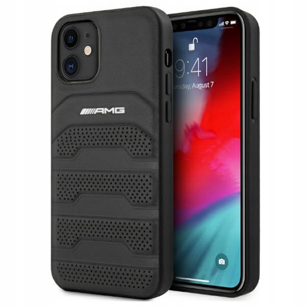 

Etui Amg do iPhone 12 mini 5,4" czarny