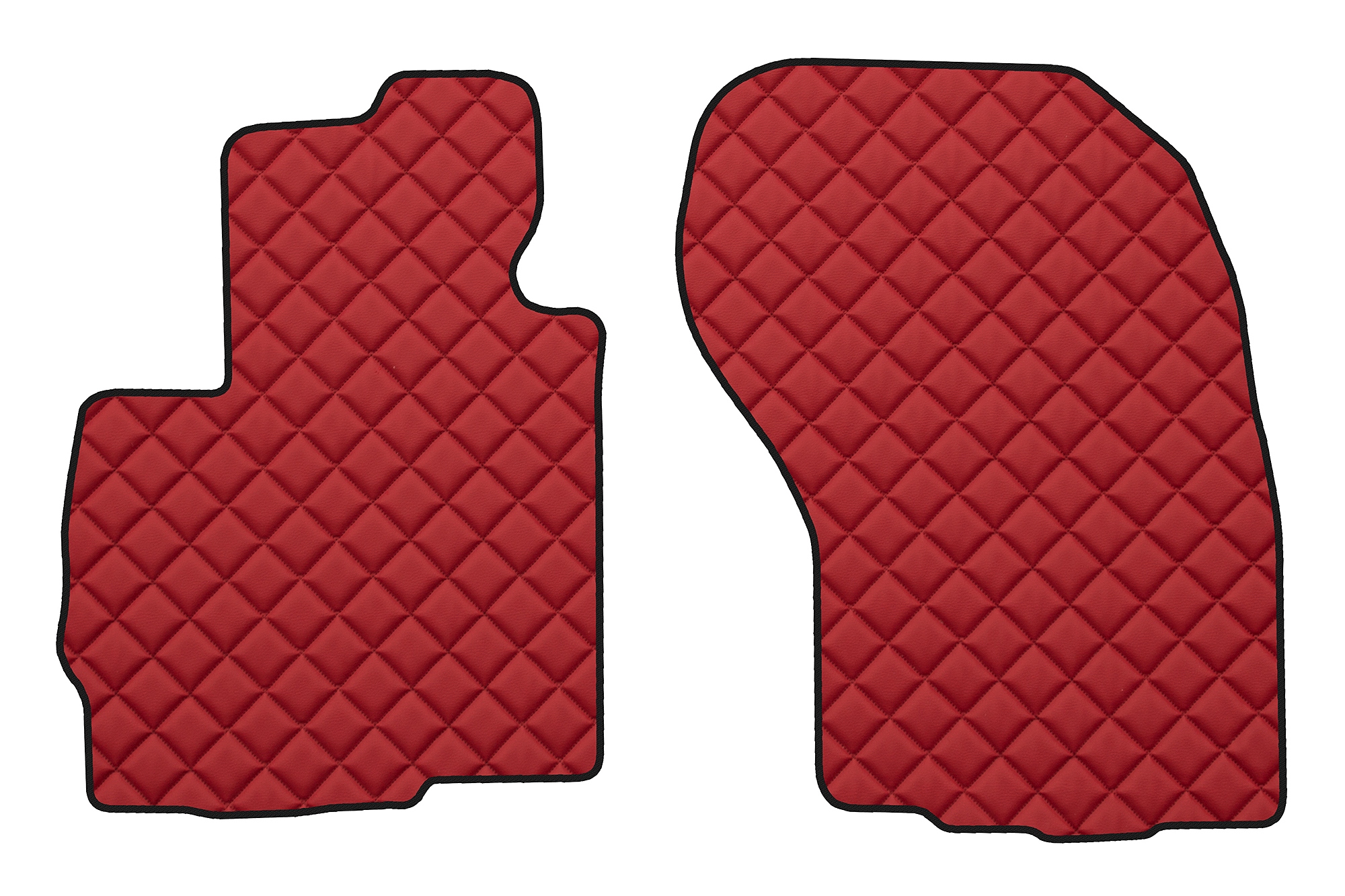 Коврики передние кожаные для CITROEN C4 AIRCROSS 10-17 SUV