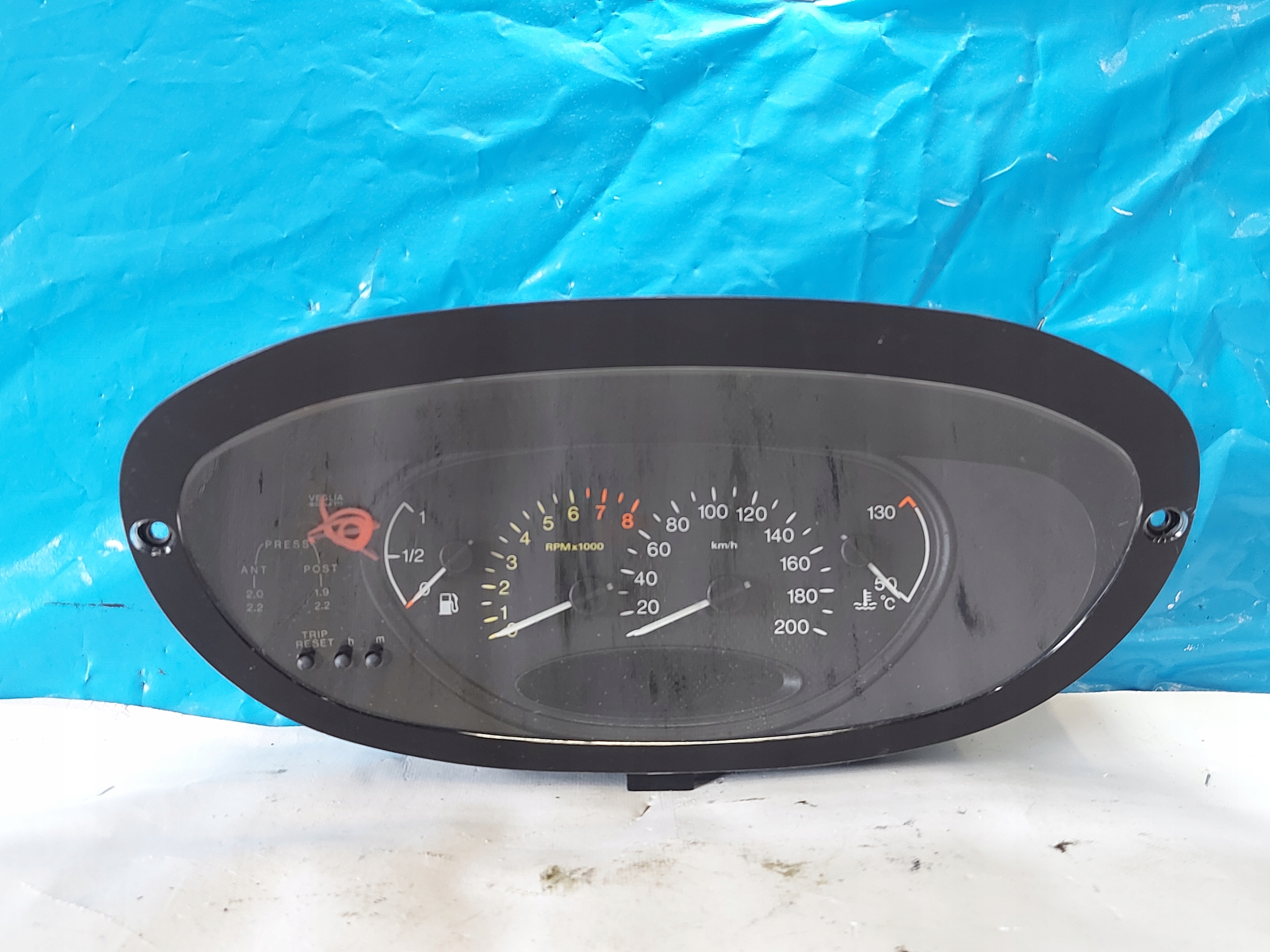 dials clock LANCIA Y 06061350170