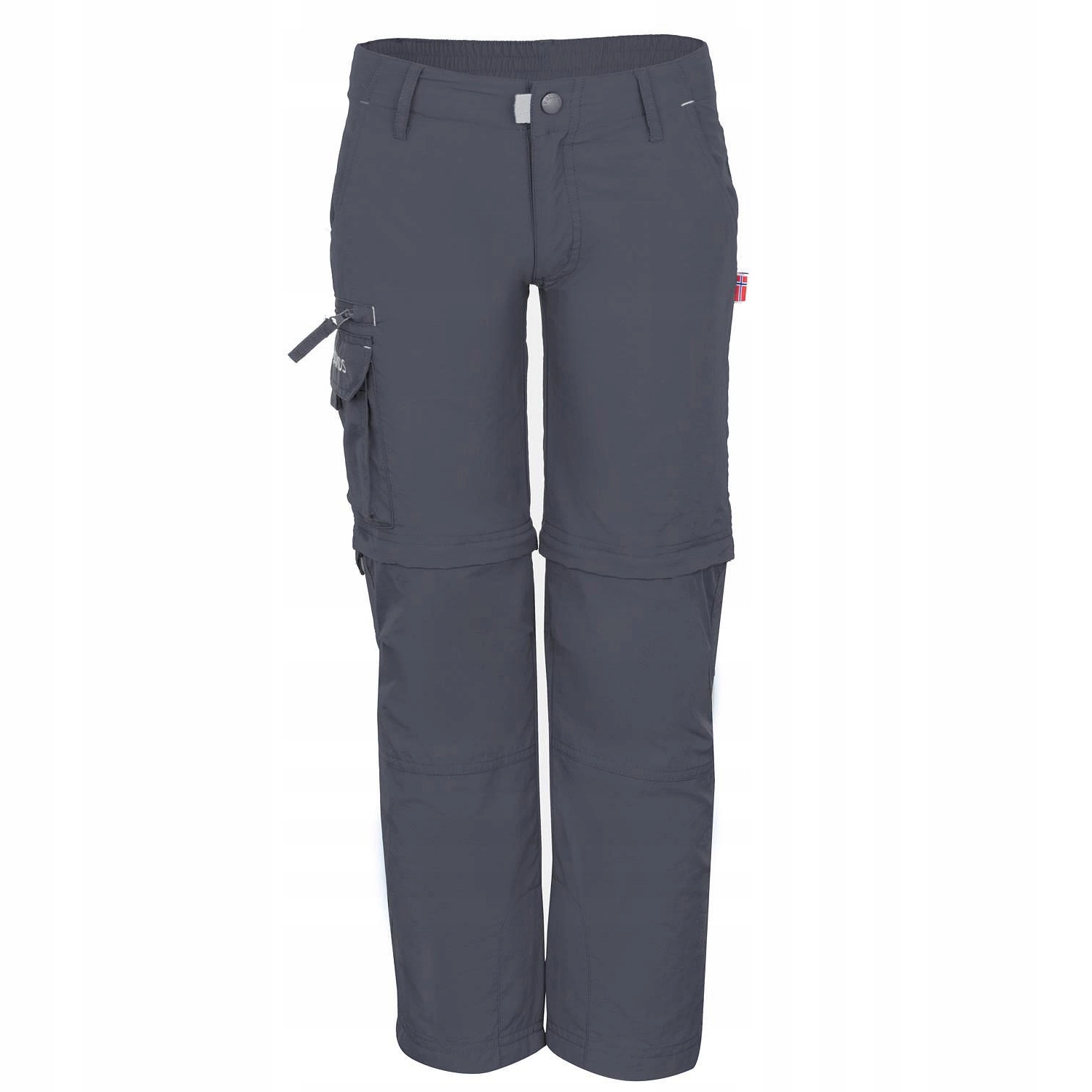 Spodnie zapinane na zamek dziecięce Trollkids Kids Oppland Pants trekingowe