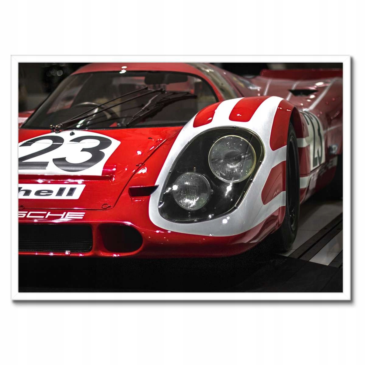 Plakáty v rámu 70x50 Porsche Auto