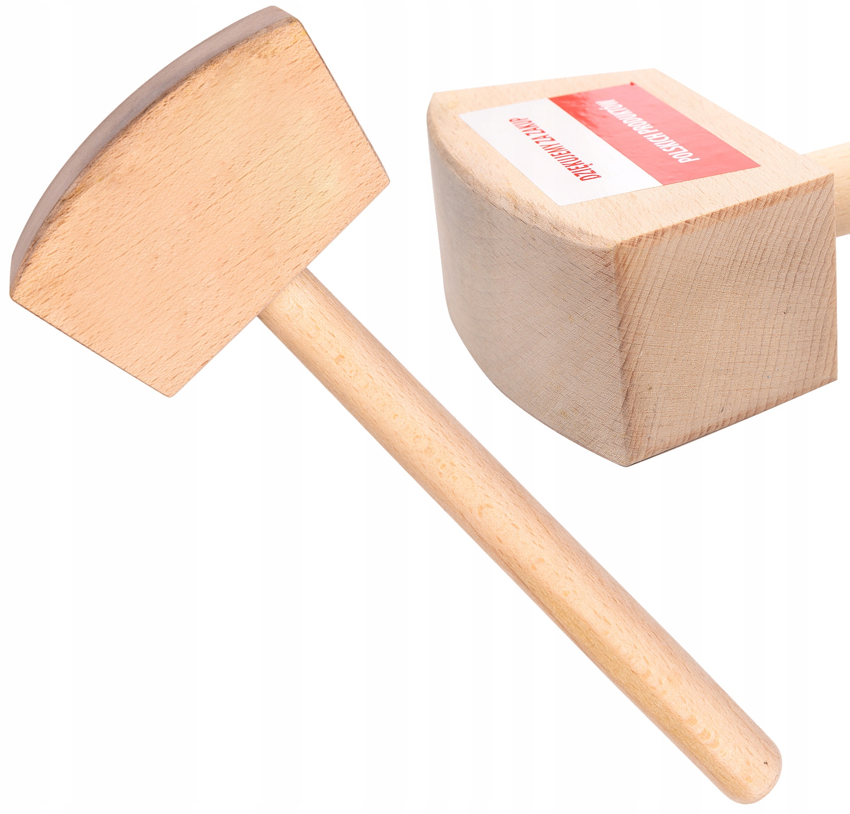 

Richmann Młotek Stolarski Drewniany Kwadratowy