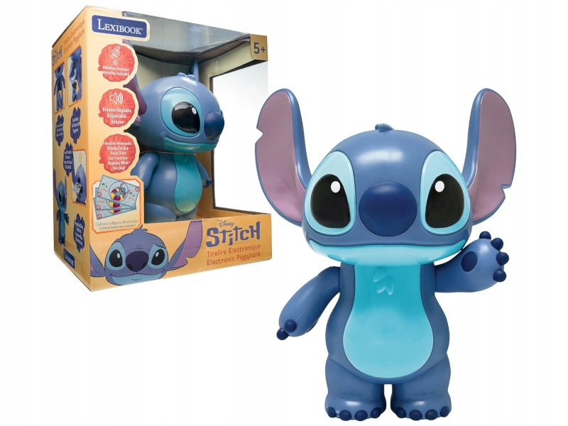 Skarbonka elektroniczna Stitch Disney