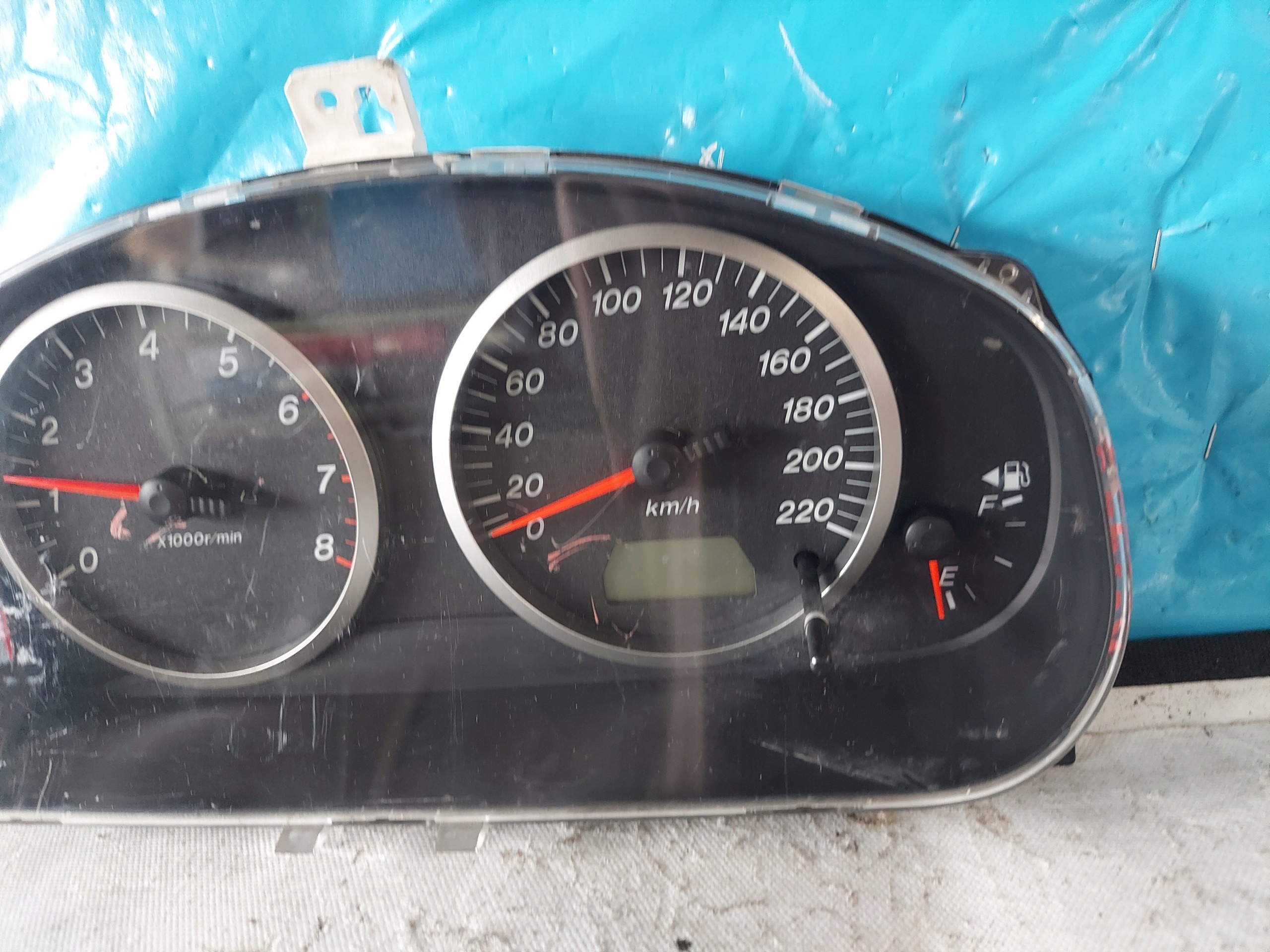 dials clock MAZDA 1.4 MZI DY 3M7110849MG