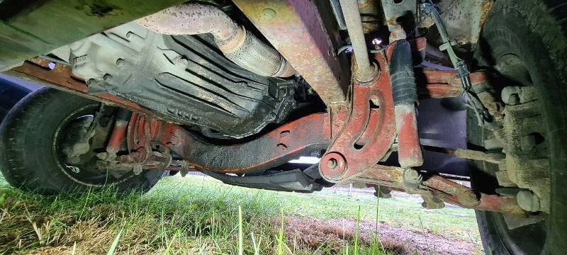 IVECO DAILY 99-06 WOZEK SANKI PRZÓD