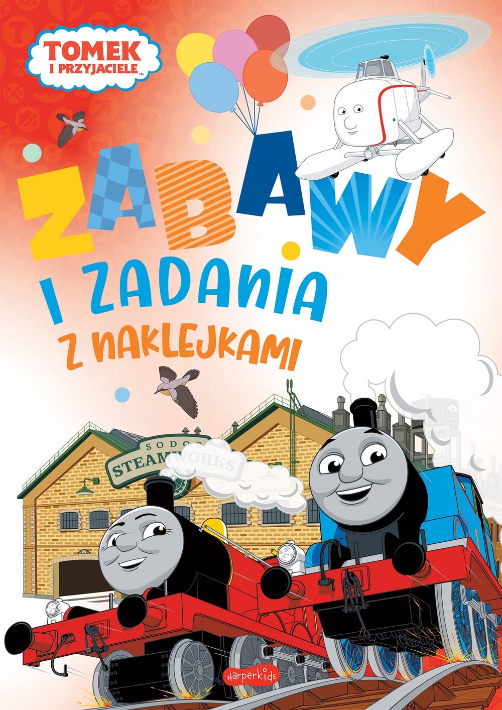 

Tomek I Przyjaciele Zabawy i zadania z naklejkami