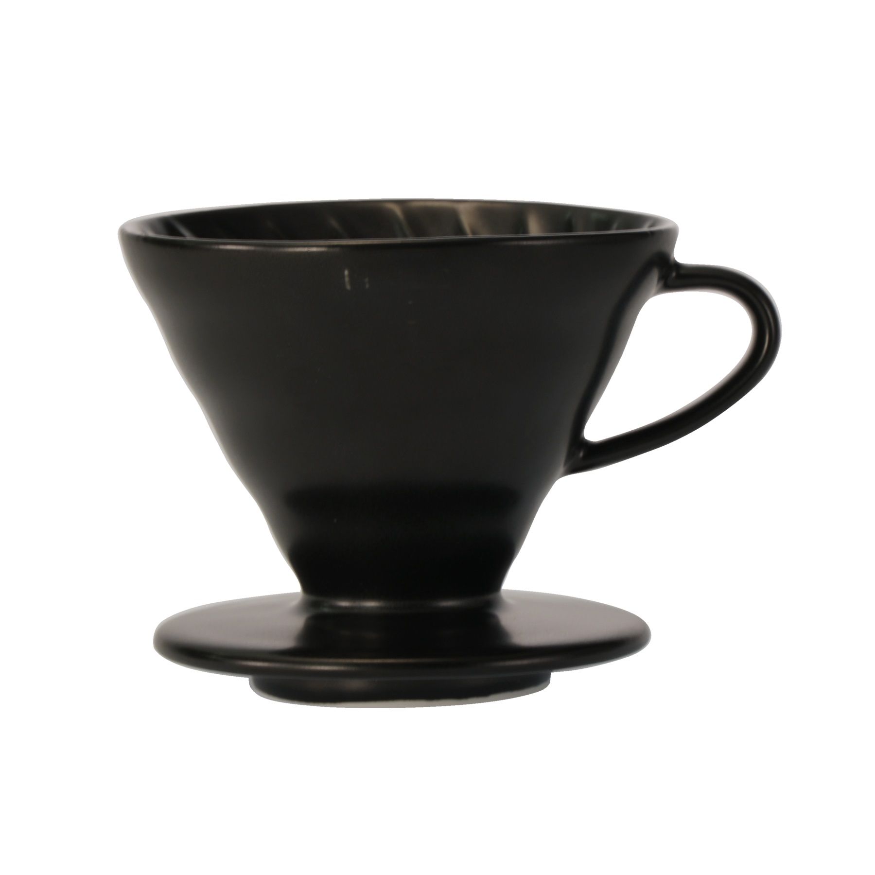 Hario dripper V60-02 keramický matný černý
