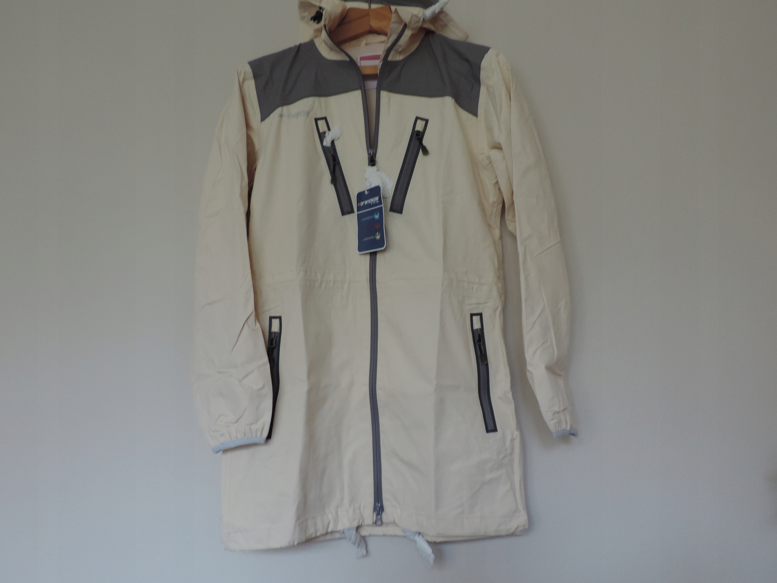 Brandsdal of Norway Kabát S Membránou Nový S Visačkami M