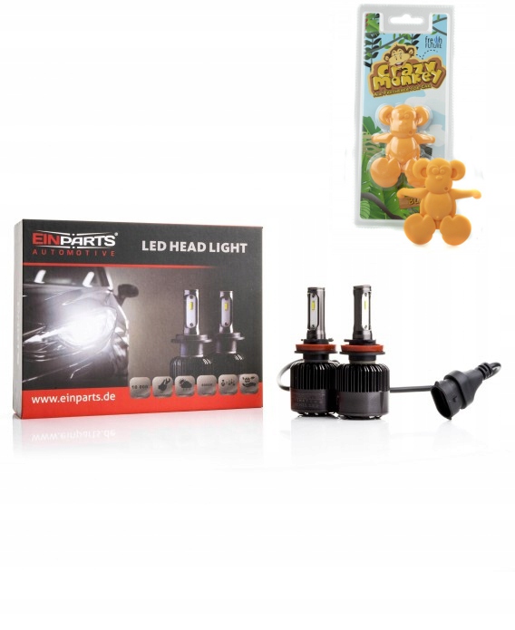

H8 Led Can Bus 6000K Przeciwmgielne Skoda Superb