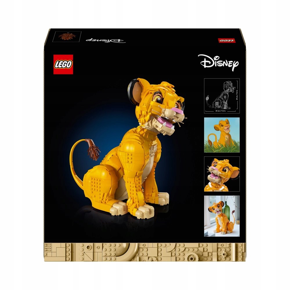 LEGO 43247 DISNEY Король Лев - Юний Сімба Номер товару 43247