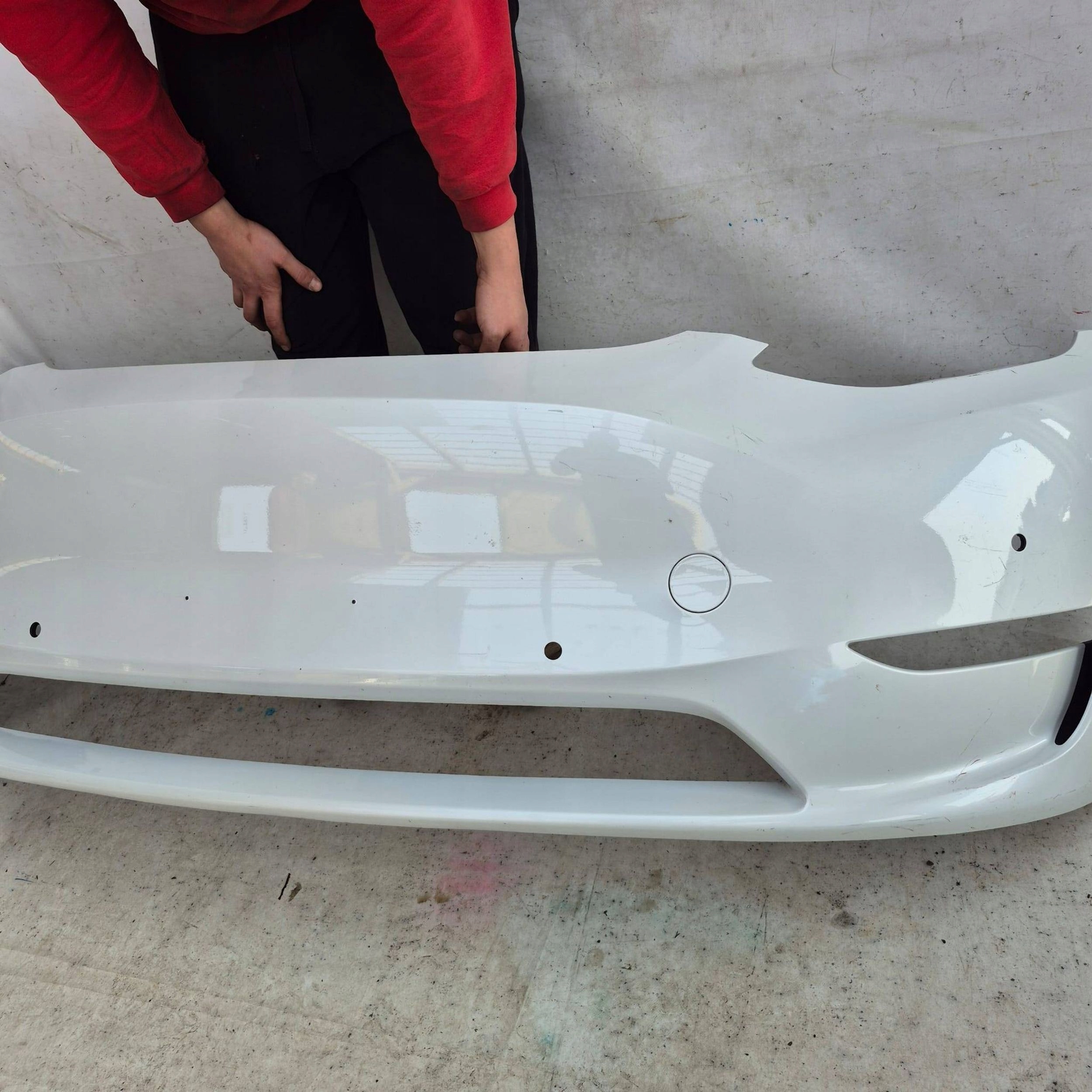 TESLA MODEL Y 21- bumper front front