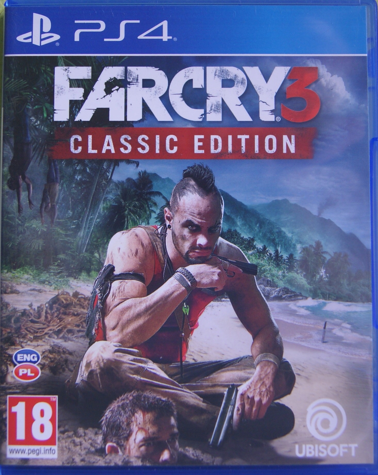 Far Cry Classic Edition PlayStation (PS4) pudełkowa Stan