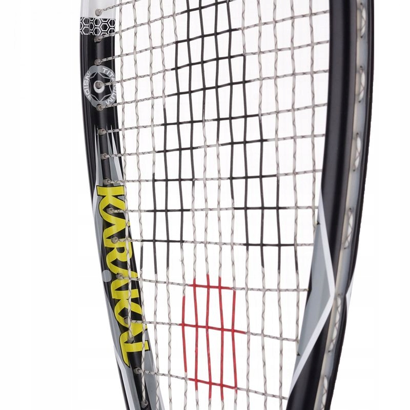 Rakieta Do Squasha KARAKAL STORM Black Materiał Grafit