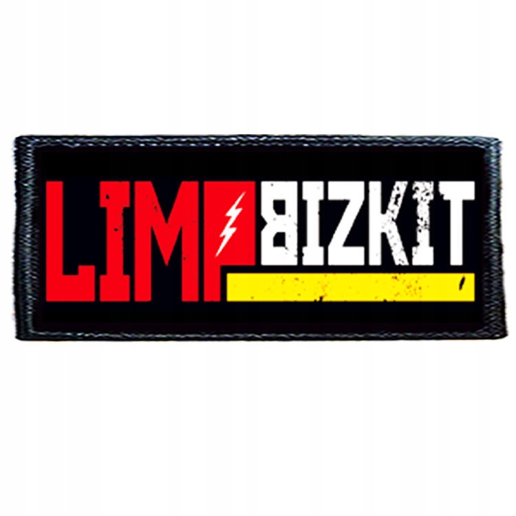 

Naszywka Limp Bizkit 10 x 10 cm Dużo Wzorów!