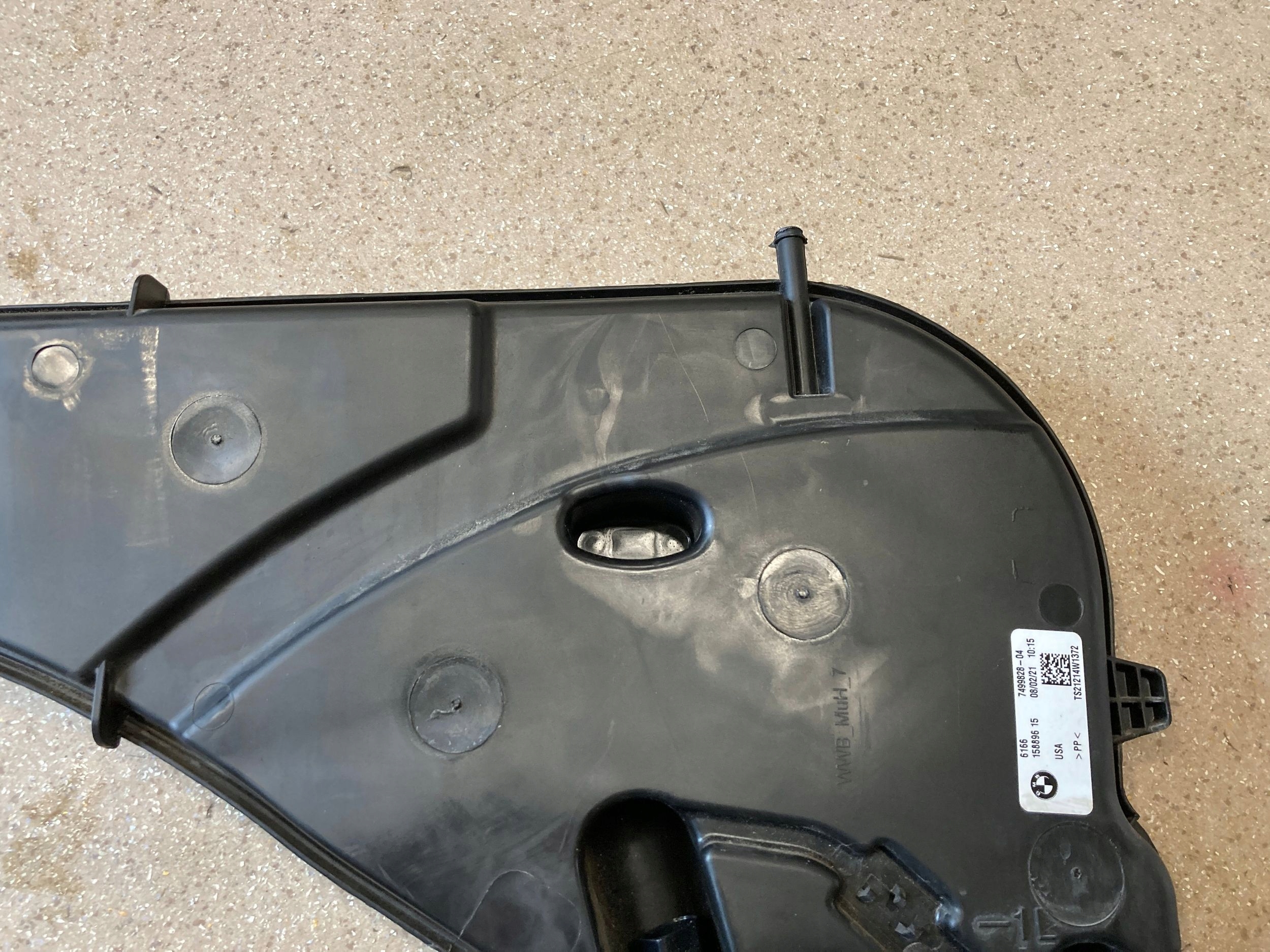 бачок омывателя X5 G05 7499828