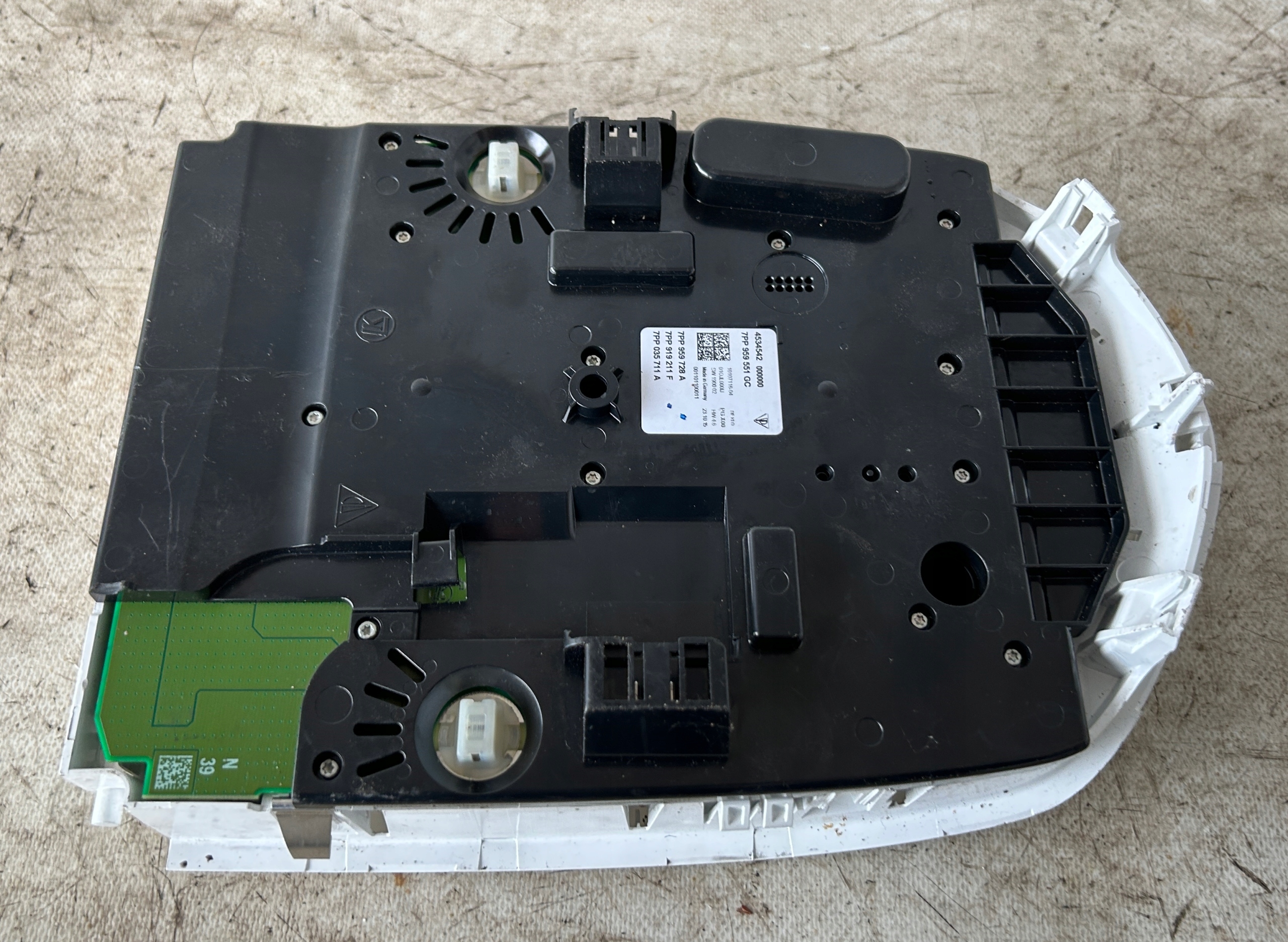FANALE interna PORSCHE CAYENNE II 7PP959551GC