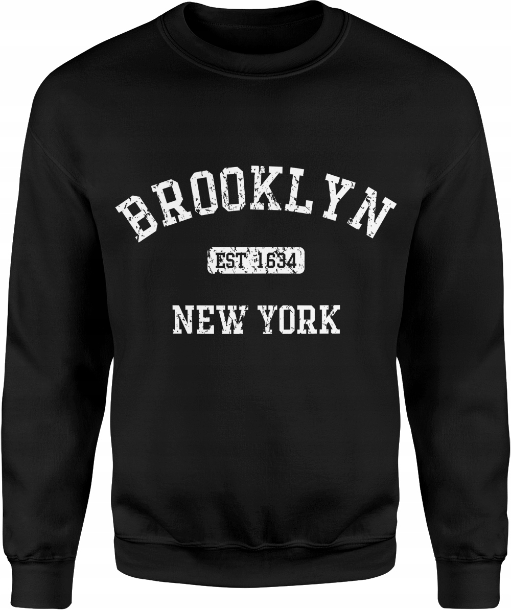 

Bluza Męska New York Nowy Jork Dresowa Rozm S