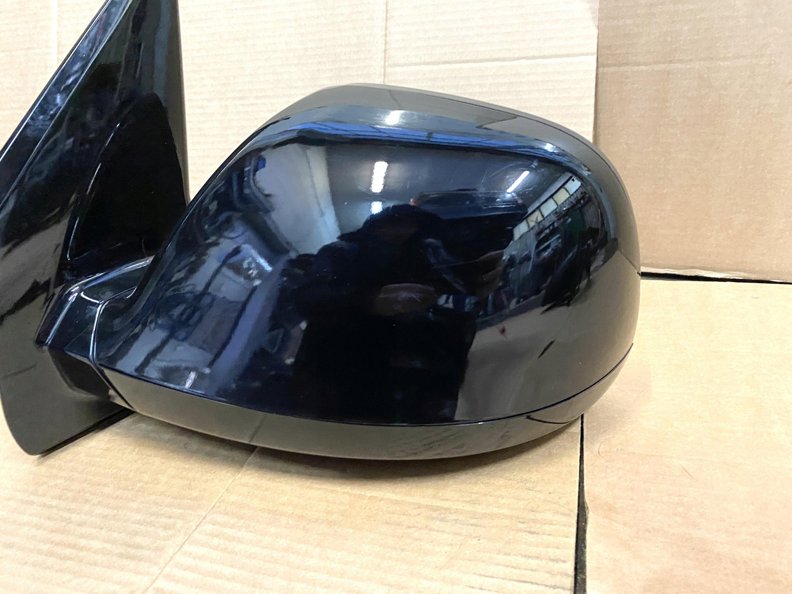 VW TRANSPORTER T6 CARAVELLE MULTIVAN 16- mirror ZEW. left black, new