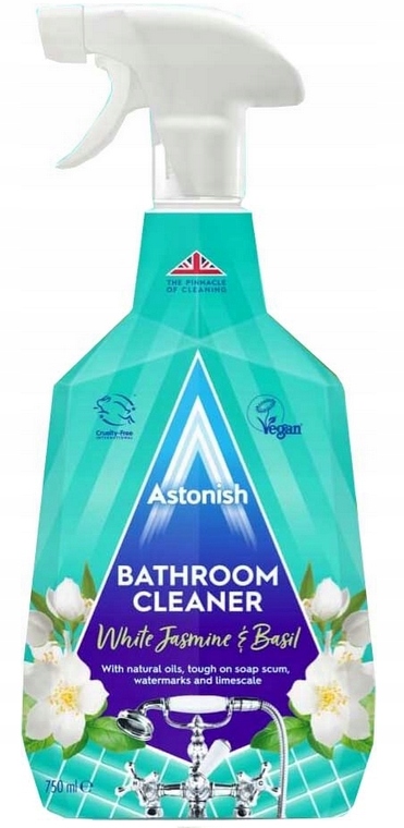 

Środek do czyszczenia łazienki. Astonish