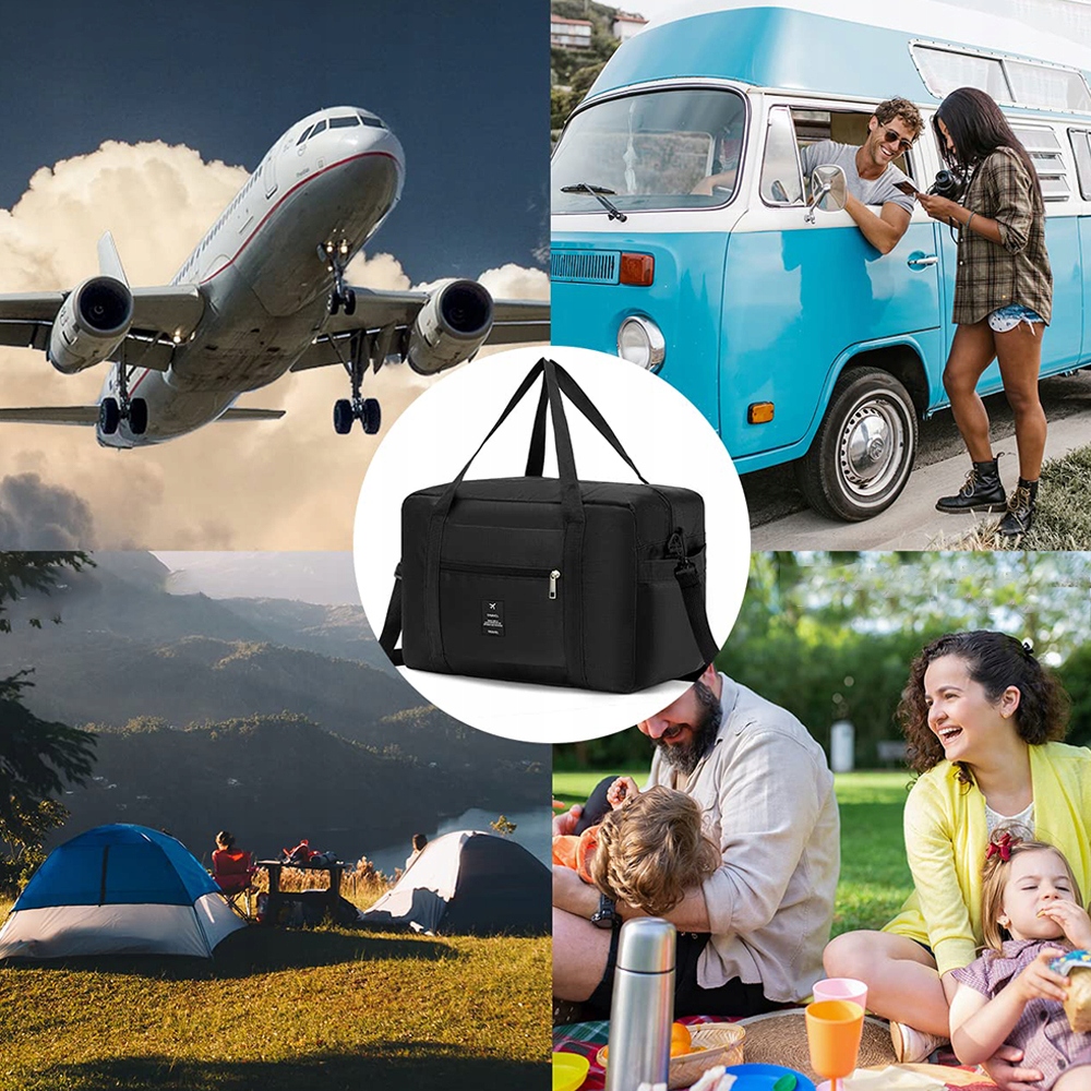 TORBA DO SAMOLOTU BAGAŻ PODRĘCZNY DO BAGAŻ PODRĘCZNY RYANAIR 40X20X25 cm Marka bez marki