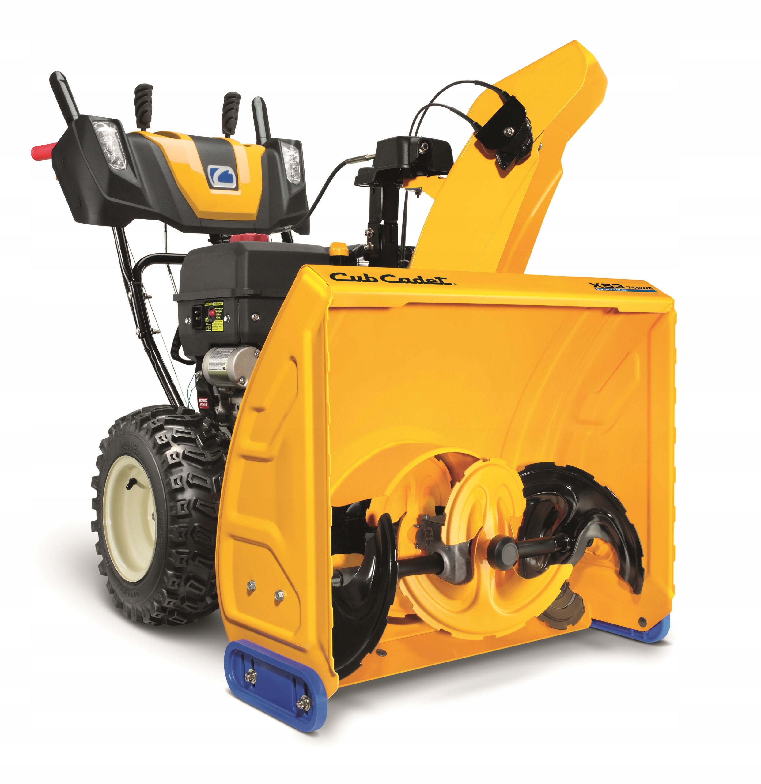 Třístupňová benzínová sněhová fréza Cub Cadet XS3 71 Swe 12KM Elekt. Start