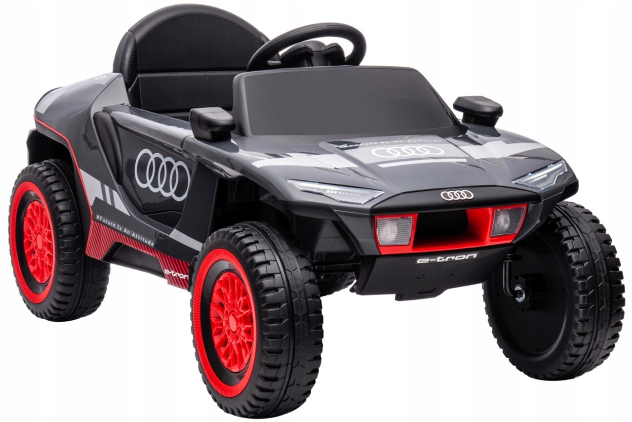 Autko Dla Dzieci na akumulator Audi Rsq E-tron pilot Personlizowana Tablica